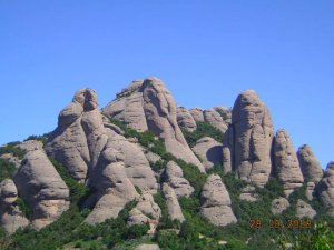 Montserrat, la montaña sagrada de cataluña
